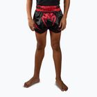 Детски тренировъчни шорти Venum Attack Muay Thai black/red