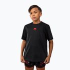 Детска тениска Venum Attack Cotton black/red