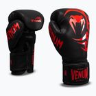 Боксови ръкавици Venum Mike Tyson Replica Boxing black/red