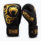 Боксови ръкавици Venum Mike Tyson Replica Boxing black/gold