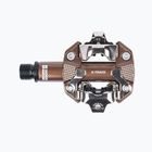 LOOK X-Track Педали за велосипед Gravel кафяви 22561