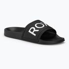 Дамски чехли ROXY Slippy II green black fg