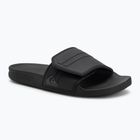 Quiksilver Rivi Slide Adjust black/grey/black мъжки джапанки