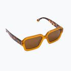 Слънчеви очила Quiksilver Monitor кафяви EQYEY03142