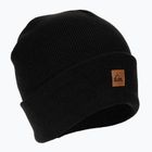Мъжка шапка за сноуборд Quiksilver Brigade Beanie true black