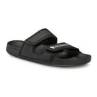 Мъжки чехли Quiksilver Rivi Double Adjust black/grey/black