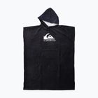 Детско пончо Quiksilver Hoody черно