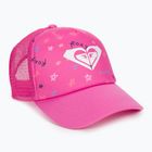 Детска бейзболна шапка ROXY Sweet Emotions Trucker Cap 2021 pink guava star dance