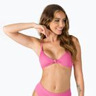 Горна част на бански костюм ROXY Love The Surf Knot 2021 pink guava