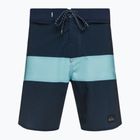 Мъжки къси панталони за плуване Quiksilver Highlite Arch 19 Navy Blue EQYBS04648-BYJ6