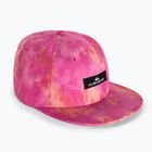 Мъжка бейзболна шапка Quiksilver Lucid Dreams shocking pink