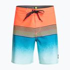 Мъжки къси панталони за плуване Quiksilver Surfsilk Panel 18 Orange-Blue EQYBS04658-MKZ6