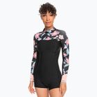 Дамски неопренов костюм за плуване ROXY 2.0 Swell Series BZ Qlock anthracite paradise found s