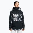 Дамско яке за сноуборд ROXY Presence Parka true black black flowers