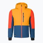 Детско сноуборд яке Quiksilver Kai Jones Ambition buckthorn brown