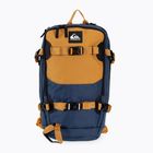 Quiksilver Oxydized 16l синьо-оранжева раница за сноуборд EQYBP03630