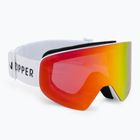 VonZipper Encore бели очила за сноуборд AZYTG00114