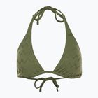 ROXY Current Coolness Удължен триъгълник Горна част на бански костюм loden green