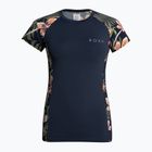 Дамска тениска за плуване ROXY Printed 2021 mood indigo tropical depht