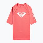 Детска тениска за плуване ROXY Wholehearted 2021 sun kissed coral