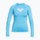 Дамско плуване с дълъг ръкав ROXY Whole Hearted лазурно синьо
