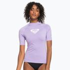 Дамска тениска за плуване ROXY Whole Hearted 2021 purple rose