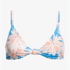 Горна част на бански костюм ROXY Love The Surf Knot 2021 azure blue palm island