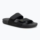 Quiksilver Мъжки джапанки Rivi Leather Double Adjust black 1