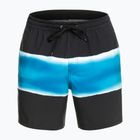 Quiksilver мъжки къси панталони за плуване Surfsilk Air-Brush Volley 17", черни EQYJV04011
