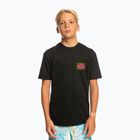 Детска блуза за плуване Quiksilver Radical Surf SS Y черна