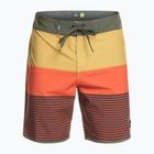 Мъжки къси панталони за плуване Surfsilk Tijuana 18", жълто-оранжеви EQYBS04778-CQY6