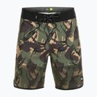 Мъжки къси панталони за плуване Highlite Scallop 19" Quiksilver, зелени EQYBS04761-CQY6