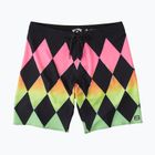 Мъжки къси панталони за плуване Billabong Sundays Airlite neon