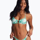 Горна част на бански костюм Billabong Field Day Ring Bralette sweet grass