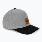Мъжка бейзболна шапка Billabong Stacked Snapback grey heather