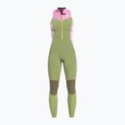 Дамски неопренов костюм за плуване ROXY 1,5 mm Long John palmed out light gray