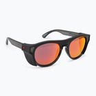 Слънчеви очила Quiksilver Eliminator + Plz smoke/mi q red fleece