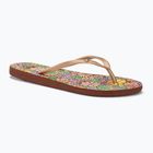 Дамски джапанки ROXY Bermuda Print brown combo