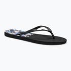 Дамски джапанки ROXY Viva Stamp II black/boysenberry