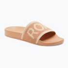 Дамски джапанки ROXY Slippy Knit wheat/turkish coffee