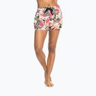 Дамски къси панталони ROXY Coastline Ride anthracite palm song axs