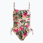 Дамски бански костюм от една част ROXY Printed Beach Classics Lace UP anthracite palm song s