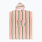 Дамско пончо ROXY Stay Magical Printed agave green very vista stripe