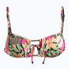 Горнище на бански костюм ROXY Beach Classics Bralette anthracite palm song s