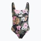 Дамски бански костюм ROXY Pro The Double Line One anthracite classic pro surf