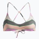 Горнище на бански костюм ROXY Vista Stripe Strappy agave green very vista stripe