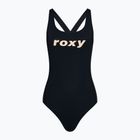 Дамски бански костюм от една част ROXY Active cross anthracite