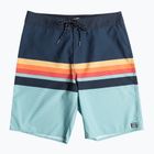 Мъжки шорти за плуване Billabong All Day HTR Stripes OG blue