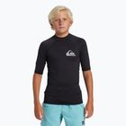 Детска тениска за плуване Quiksilver Everyday UPF50 black