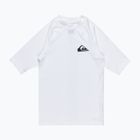 Младежка тениска за плуване Quiksilver Everyday UPF50 white